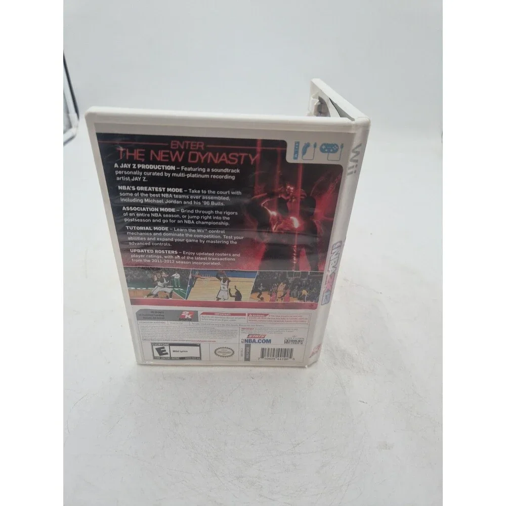NBA 2K13 (Nintendo Wii, 2012) Complete  Tested W/manual  SHIPS FREE